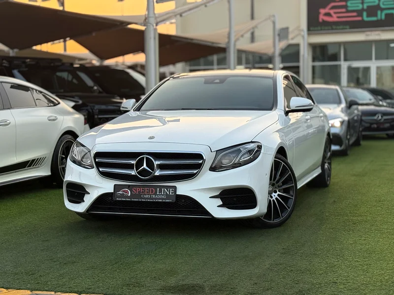 Mercedes E400 AMG Gcc Full Option Low Mileage63699044465923112
