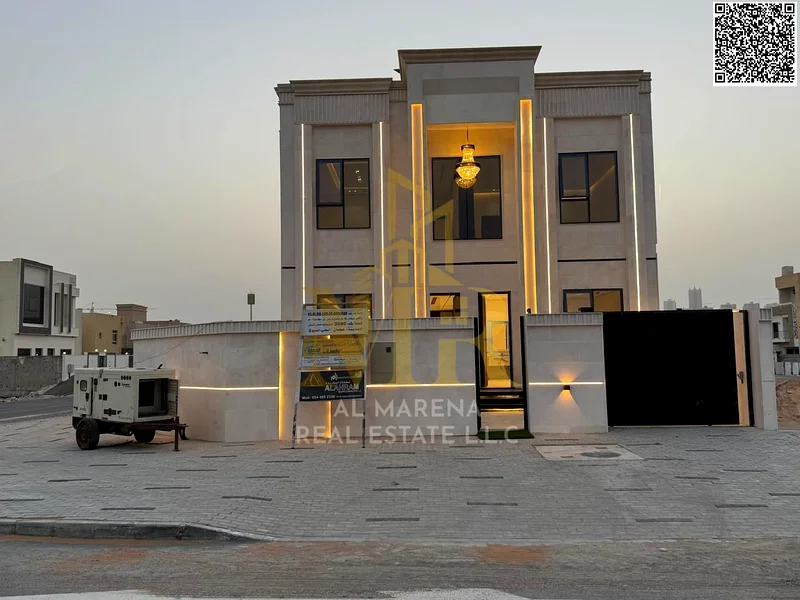 A unique opportunity to own a luxurious villa that combines modern design and an attractive price, including registration and ownership fees.63909552252035111
