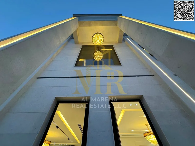 A unique opportunity to own a luxurious villa that combines modern design and an attractive price, including registration and ownership fees.63909552252035113