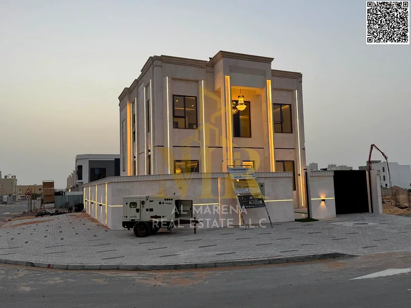 A unique opportunity to own a luxurious villa that combines modern design and an attractive price, including registration and ownership fees.63909552252035112