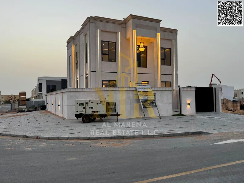 A unique opportunity to own a luxurious villa that combines modern design and an attractive price, including registration and ownership fees.63909552252035110