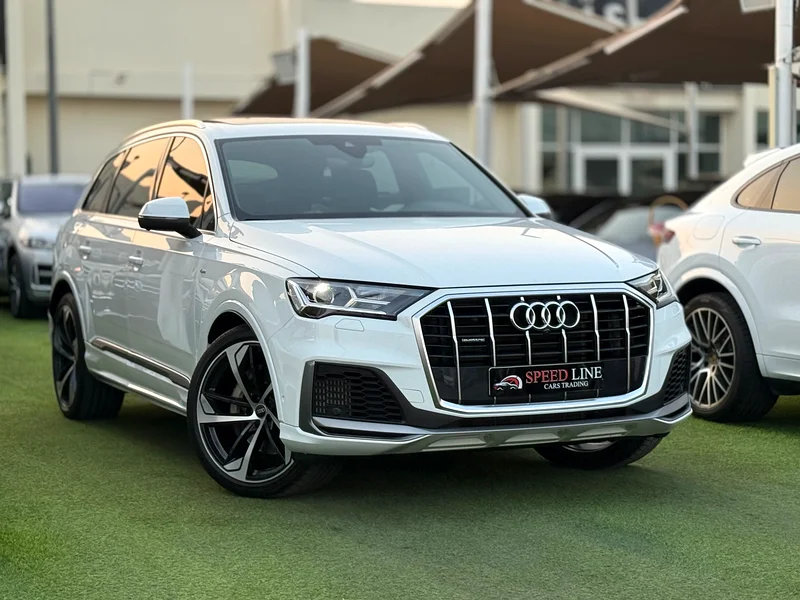 Audi Q7 S Line Gcc Under Warranty  Service63699036694275111