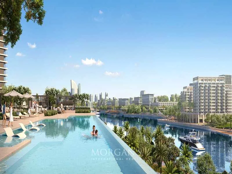 1 BR Unit | High Floor | with Park View64027360980611112