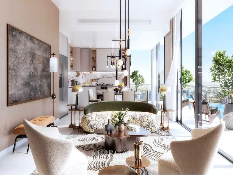 1 BR Unit | High Floor | with Park View64027360980611110