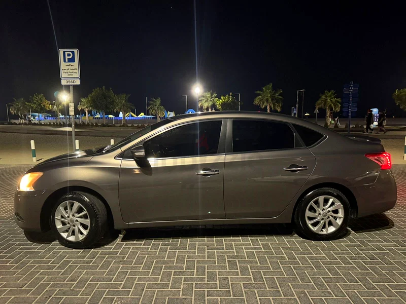 Nissan Sentra SV 1.8 GCC spec For sale63699056051714110