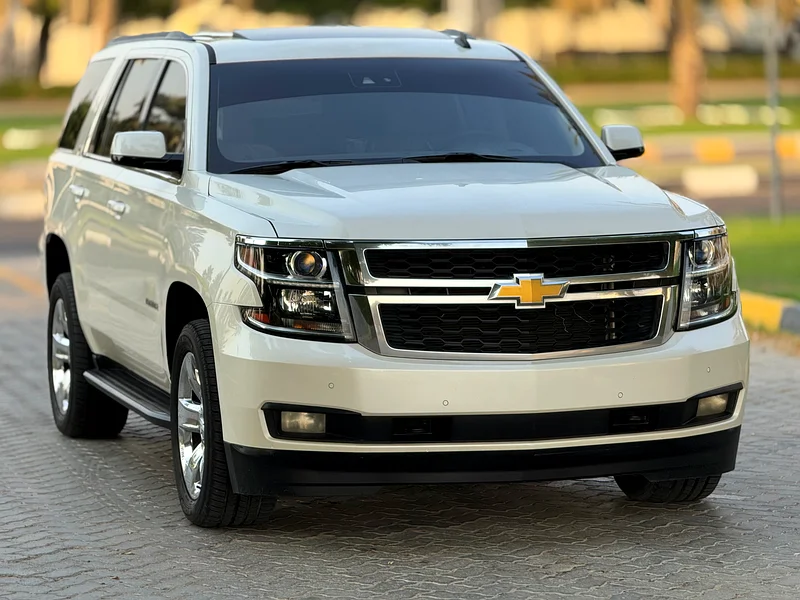 Chevrolet Tahoe LT 2015 Gulf model, fully optioned, agency paint and condition63699031657474112