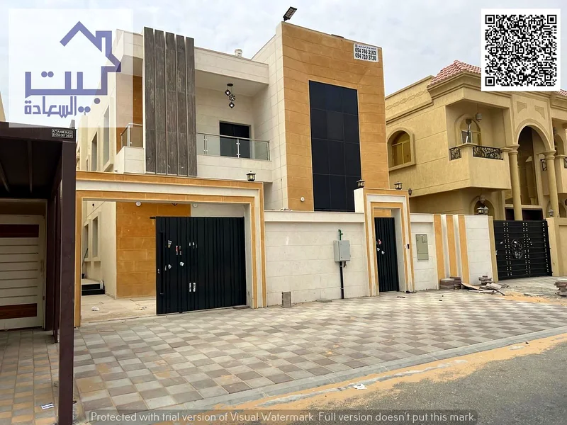 فيلا أحلامك للإيجار، مباشرة أمام المسجد، بسعر جذاب، أول ساكن بجوار الخدمات، مباشرة خلف الحميدية ب63718568203394111