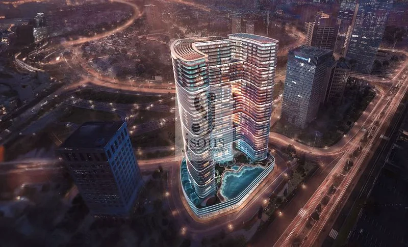 Luxurious Studio | Front View | Strategic Location64034647236609111