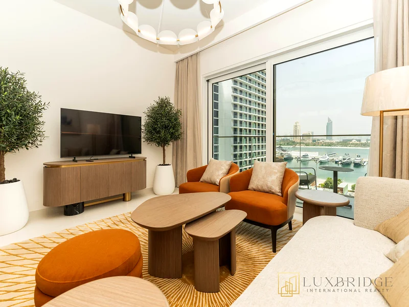 مفروش بالكامل | فاخر | إطلالة على البحر63733695853698111