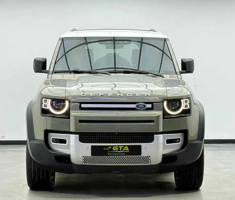 2022 Land Rover Defender 110 HSE P400, Aug 2026 Agency Warranty, Agency Full Service History, GCC63700286536833111