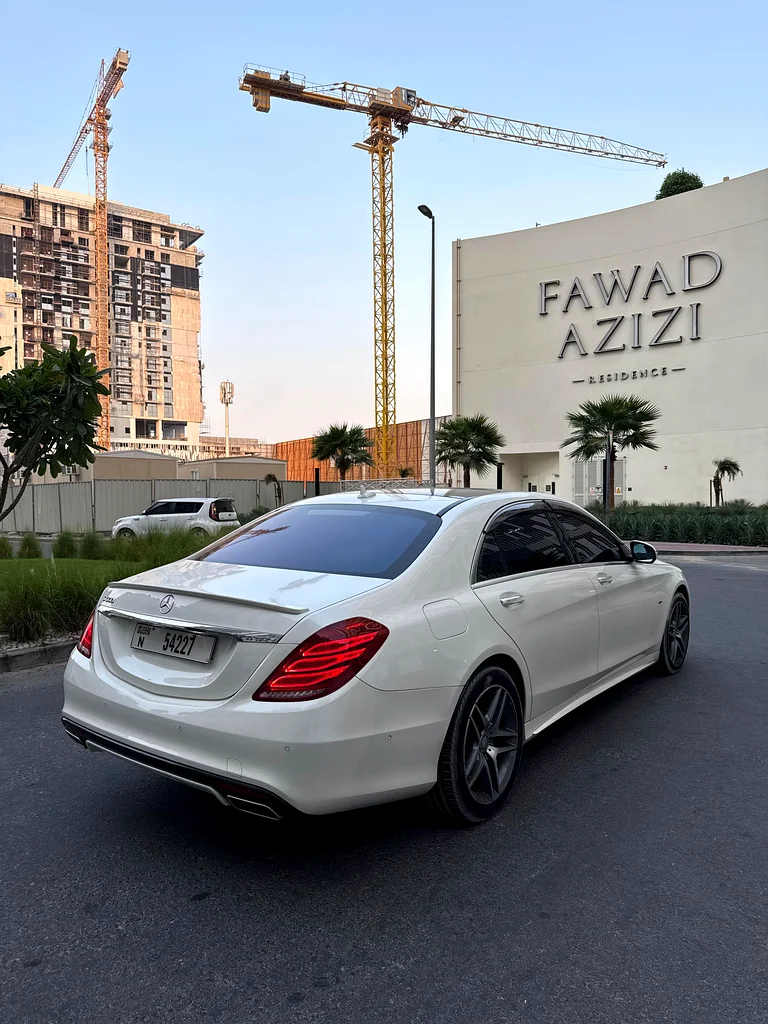 MERCEDES BENZ S550 LONG 2014 JAPANESE63699024368897114