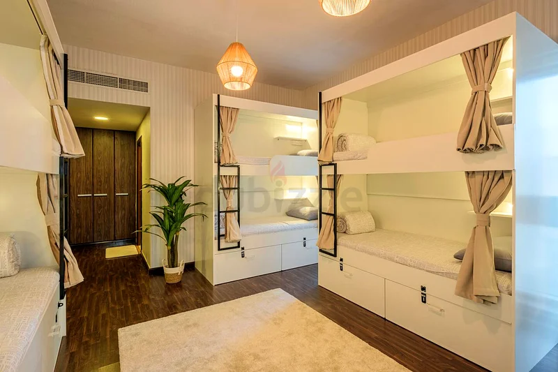 @Emirates Tower Metro Ladies Only ‼️ Brand New Bed Space Master Room Burj Khalifa view64049789667586111