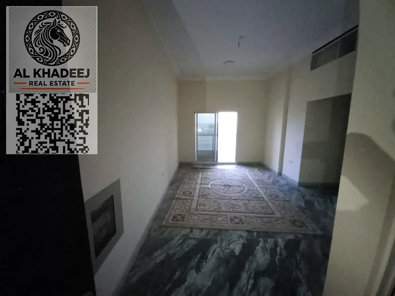 1BHK in Al Jurf 3 Ajman – 2 Bathrooms + Open View Balcony – Near Al Qabayel & Chinese Market – AED 30,00063713506083202110