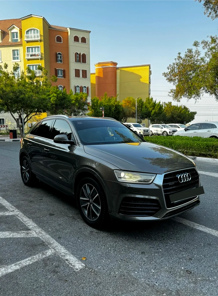 Audi q3 gcc no accident 201663699036327811111