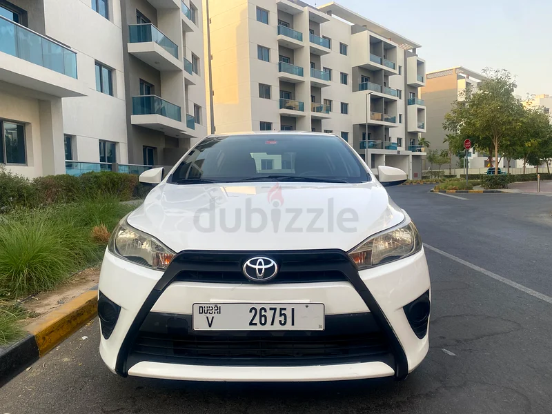 Toyota Yaris Gcc full automatic perfect condition just buy and drive63699051176321112