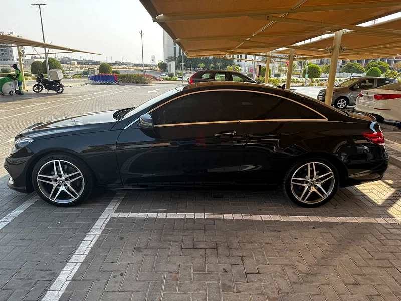 E-Class Coupé 2017, Spectacular condition63699044053761114