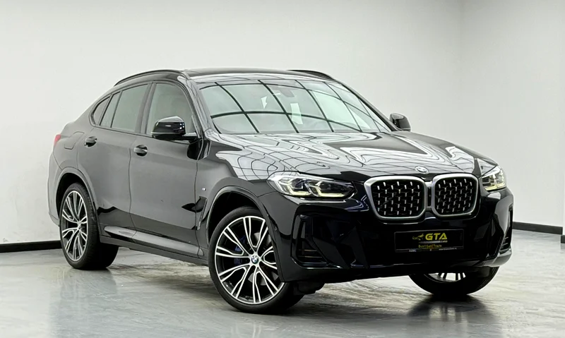 2024 BMW X4 xDrive30i M-Sport, AUG 2028 BMW Warranty + Service Contract, BMW FSH, GCC63699046935297112