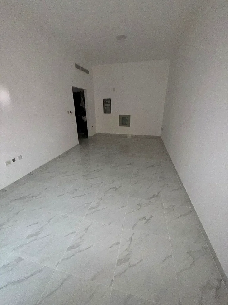 One bedroom, one hall, two bathrooms, built-in wardrobes, first tenant, open view, spacious areas, and a very excellent location63719147362818112