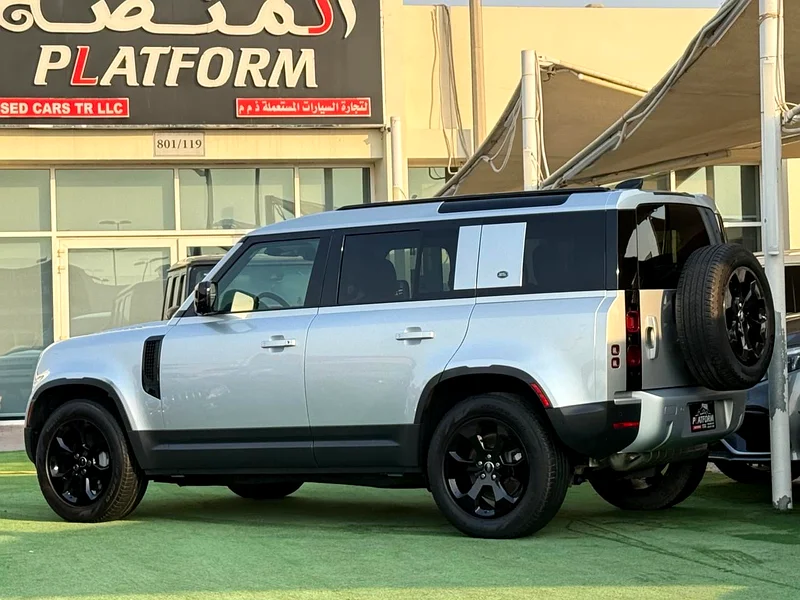 Defender V6 gcc specs original paint model 2020 ديفندر ٦ سلندر مواصفات خليجية صبغ وكالة موديل ٢٠٢٠63700286591873114