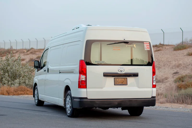 2022 Toyota Hiace | High-Roof Freezer Van | GCC Specs | Ref#T0661463699049510402113