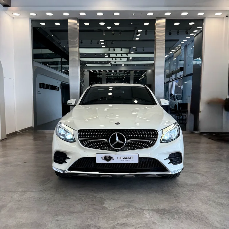 MERCEDES GLC250 4MATEK / 2018 / GCC / FULL OPTION63699042373762111
