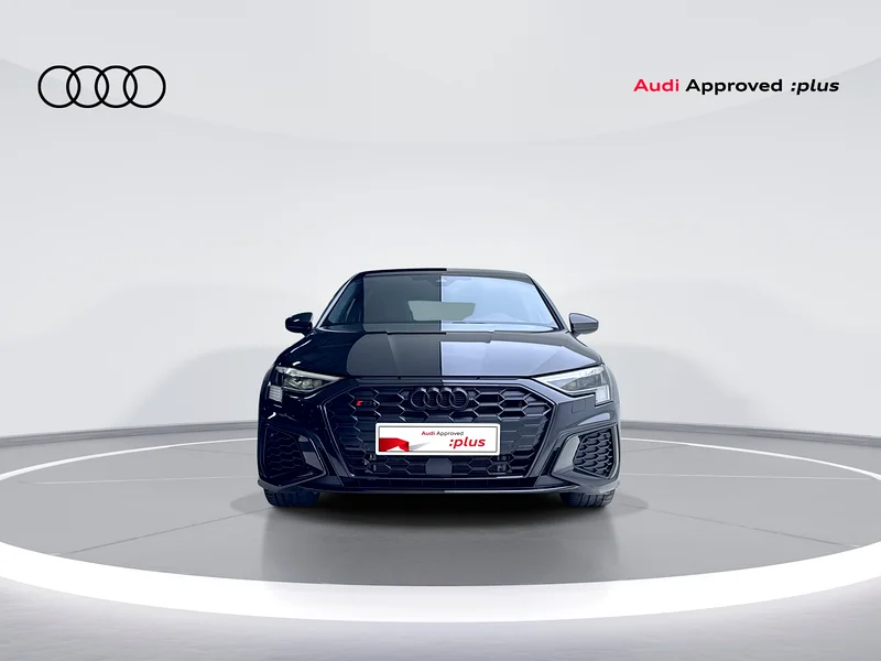 Audi S3 Quattro Progress Black Sportback  | Warranty | Service | Free Registration63699036041346111
