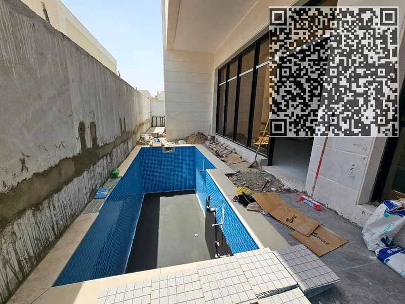 فيلا فاخرة جديدة بالكامل مع مسبح خاص | ديكور حديث | موقع متميز63883481259906112