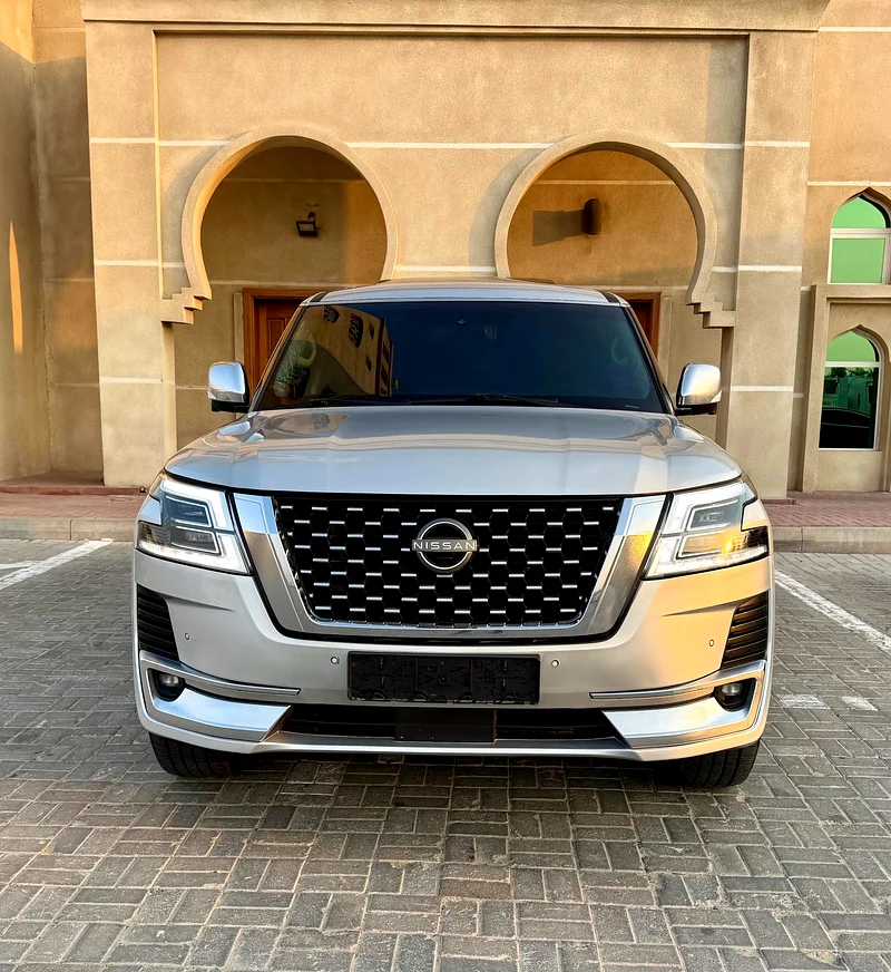 Nissan Patrol Platinum 2014 Model Converted 2023 Full Option Gulf63700287145603111
