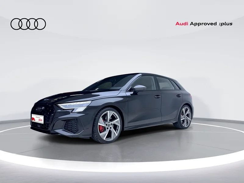 Audi S3 Quattro Progress Black Sportback  | Warranty | Service | Free Registration63699036041346113