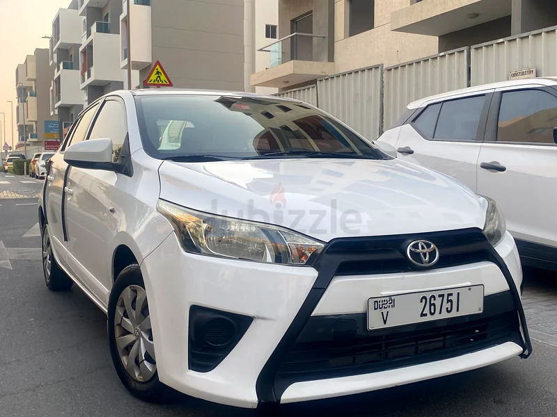 Toyota Yaris Gcc full automatic perfect condition just buy and drive63699051176321110