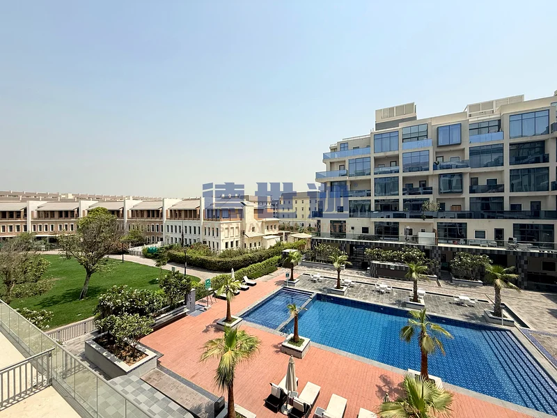 Pool and  View | 1 BR | Large Balcony63982021788929110