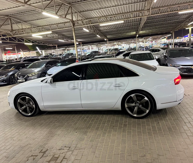 Audi A8 L GCC spec 8 cylinder luxury in excellent condition63699036259842114