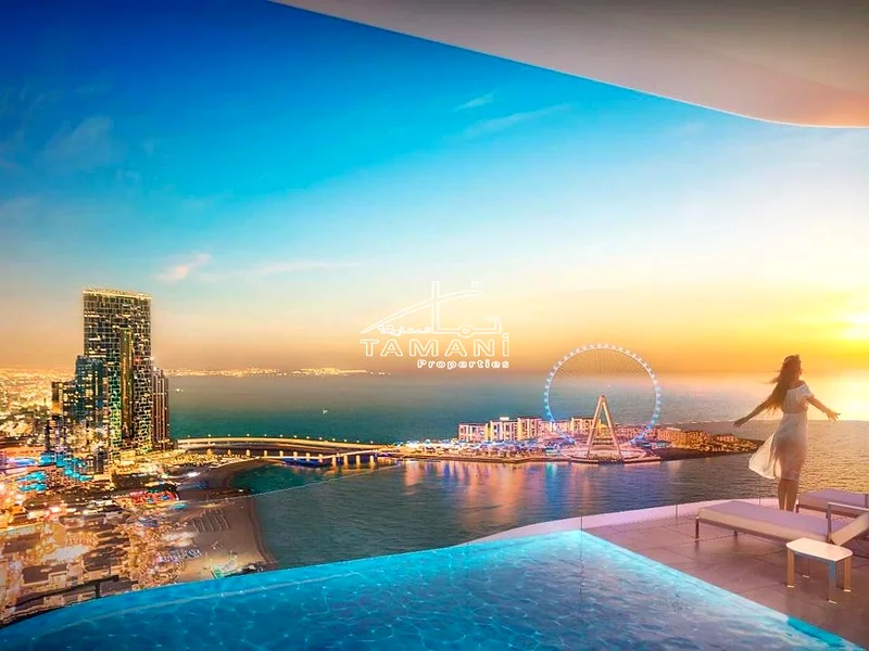 عائد استثمار مضمون | إطلالة على البحر والنخيل | أفضل سعر63937393043202110