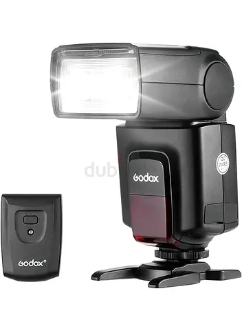 GODOX TT520Ⅱ Universal On-Camera Flash Electronic Speedlite + AT-16 2.4G