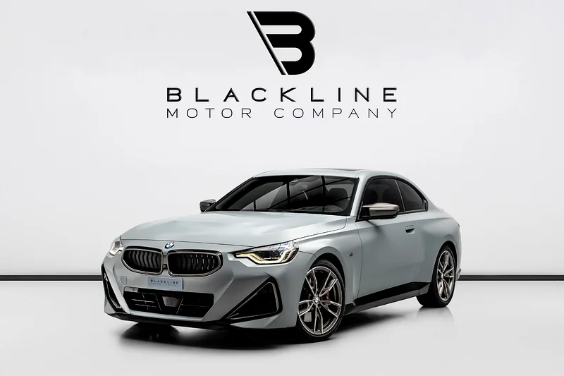 2022 BMW M240i Xdrive، ضمان BMW حتى مارس 2027 + عقد صيانة، كيلومترات قليلة، مواصفات الخليج63699046919937110