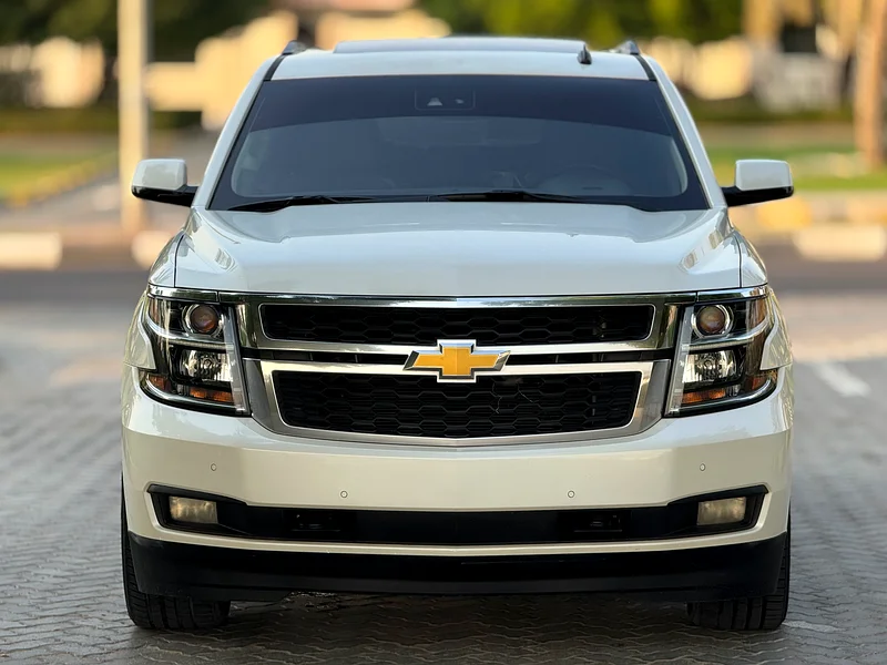 Chevrolet Tahoe LT 2015 Gulf model, fully optioned, agency paint and condition63699031657474111