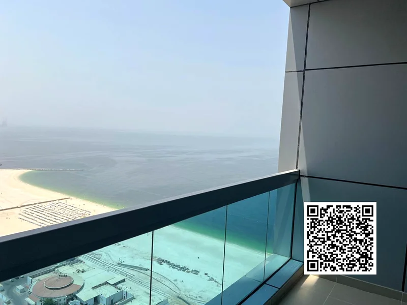 شقة بغرفة نوم واحدة مع إطلالة على البحر | مفروشة بالكامل | 7,500 درهم/شهريًا63810439043841113