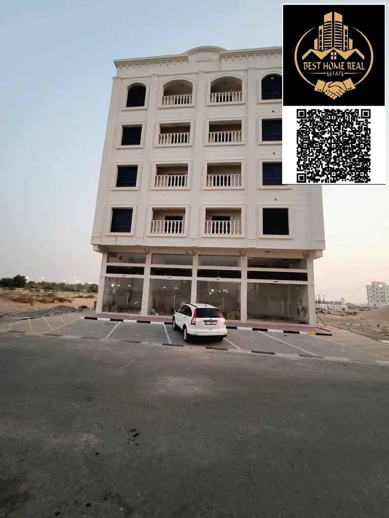 مبنى سكني وتجاري جديد كليًا للبيع في منطقة آل عليا، عجمان - ملكية حرة 100% - موقع متميز63873451100802111