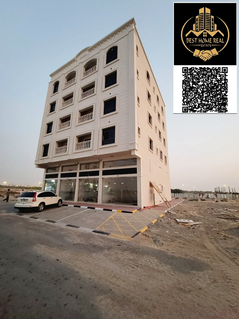 مبنى سكني وتجاري جديد كليًا للبيع في منطقة آل عليا، عجمان - ملكية حرة 100% - موقع متميز63873451100802113