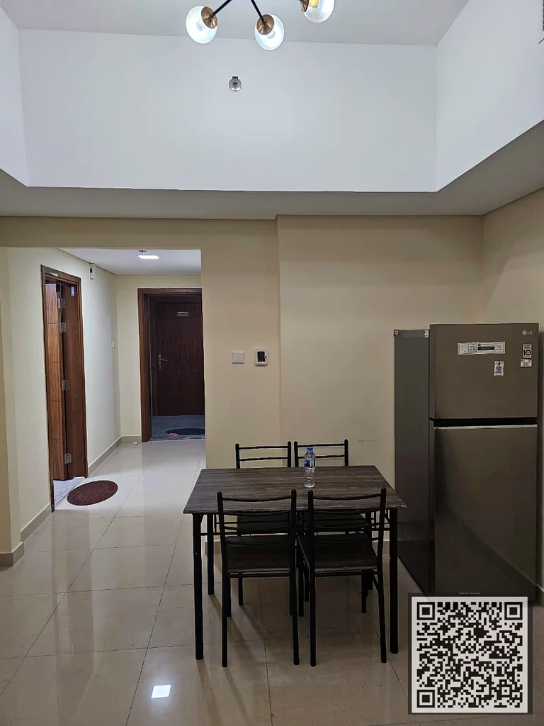 صفقة رائعة... شقة مفروشة بغرفة نوم واحدة مع موقف سيارة في برج النعيمية وان63816675556483114