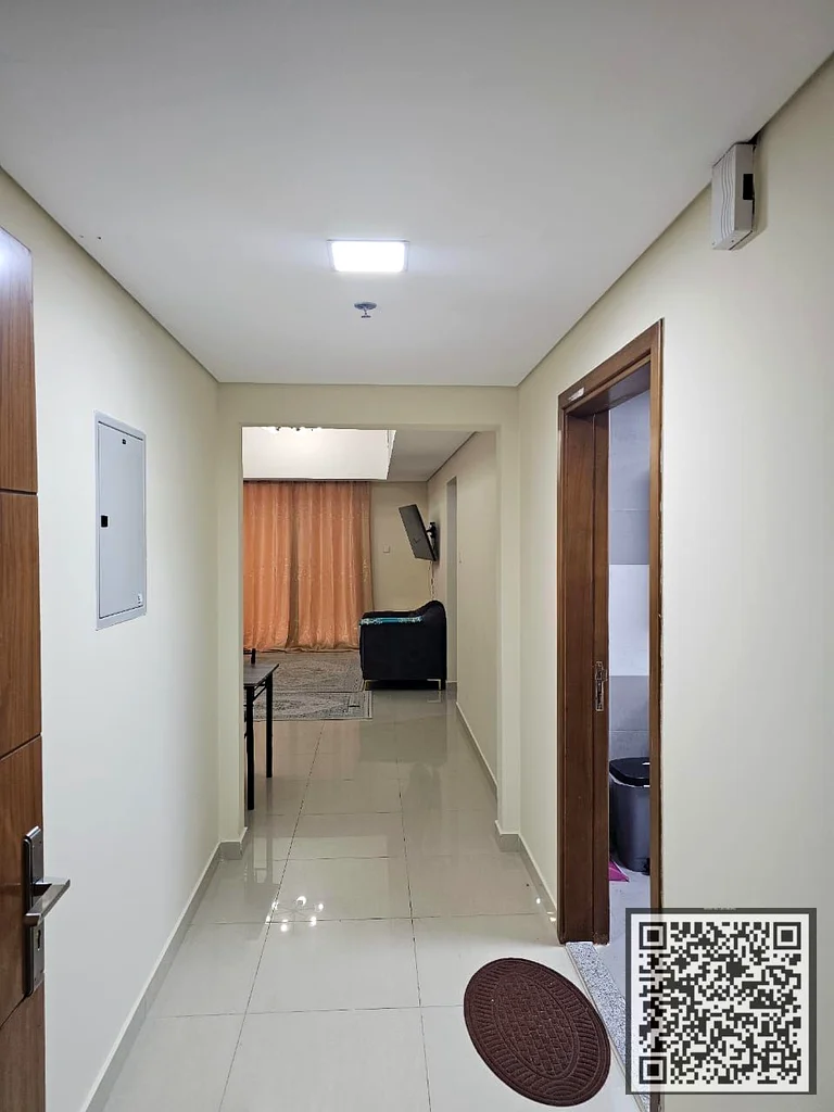 صفقة رائعة... شقة مفروشة بغرفة نوم واحدة مع موقف سيارة في برج النعيمية وان63816675556483112