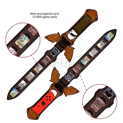 Sword Accessories for Nintendo Switch