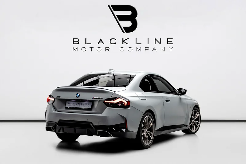 2022 BMW M240i Xdrive، ضمان BMW حتى مارس 2027 + عقد صيانة، كيلومترات قليلة، مواصفات الخليج63699046919937112
