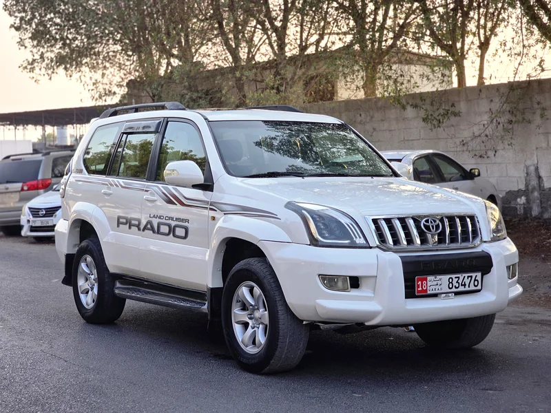 TOYOTA PRADO GX V4 2.7L FULL OPTION 200963700380986371111
