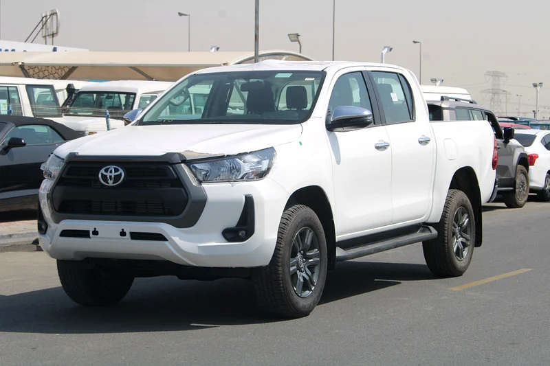 TOYOTA HILUX 2.4L DIESEL 4 X 4 ACTIVE MANUAL. EXPORT ALLOWED TO ANGOLA ONLY.63699024410369110