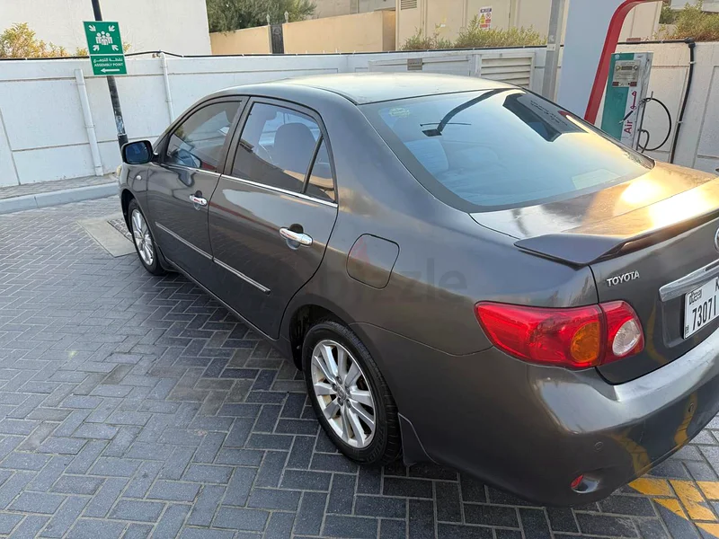 Toyota Corolla 1.8 GLI 2009 Model for Sale63699050525315112
