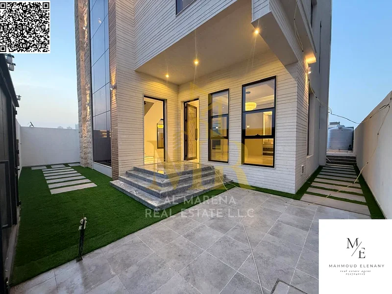 Exceptional villa in the heart of Al Helio 2 – Ajman, combining luxury and comfort, 5 Master Bedrooms with all-inclusive registration & ownership fees63913652592513113