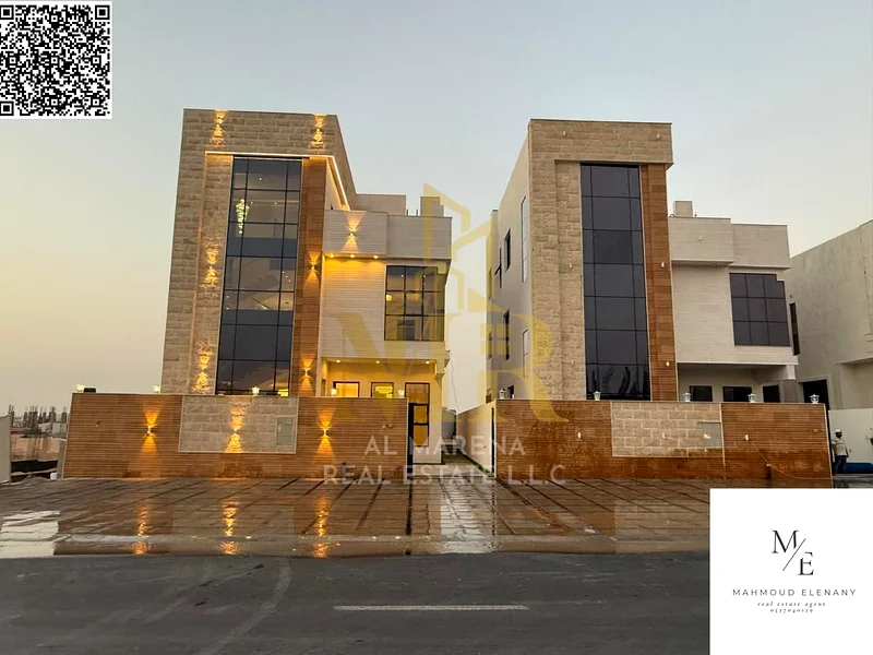 Exceptional villa in the heart of Al Helio 2 – Ajman, combining luxury and comfort, 5 Master Bedrooms with all-inclusive registration & ownership fees63913652592513111