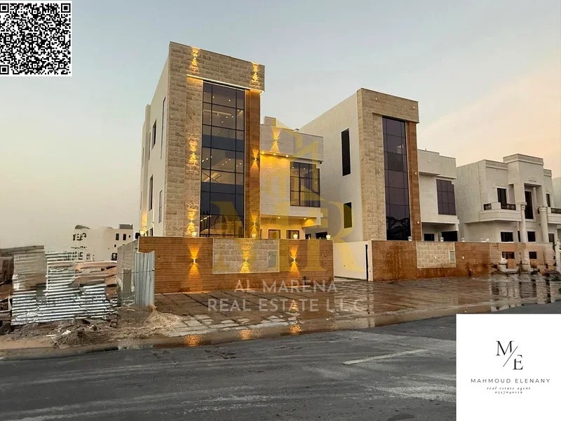 Exceptional villa in the heart of Al Helio 2 – Ajman, combining luxury and comfort, 5 Master Bedrooms with all-inclusive registration & ownership fees63913652592513112