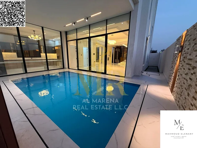 Exceptional villa in the heart of Al Helio 2 – Ajman, combining luxury and comfort, 5 Master Bedrooms with all-inclusive registration & ownership fees63913652592513110